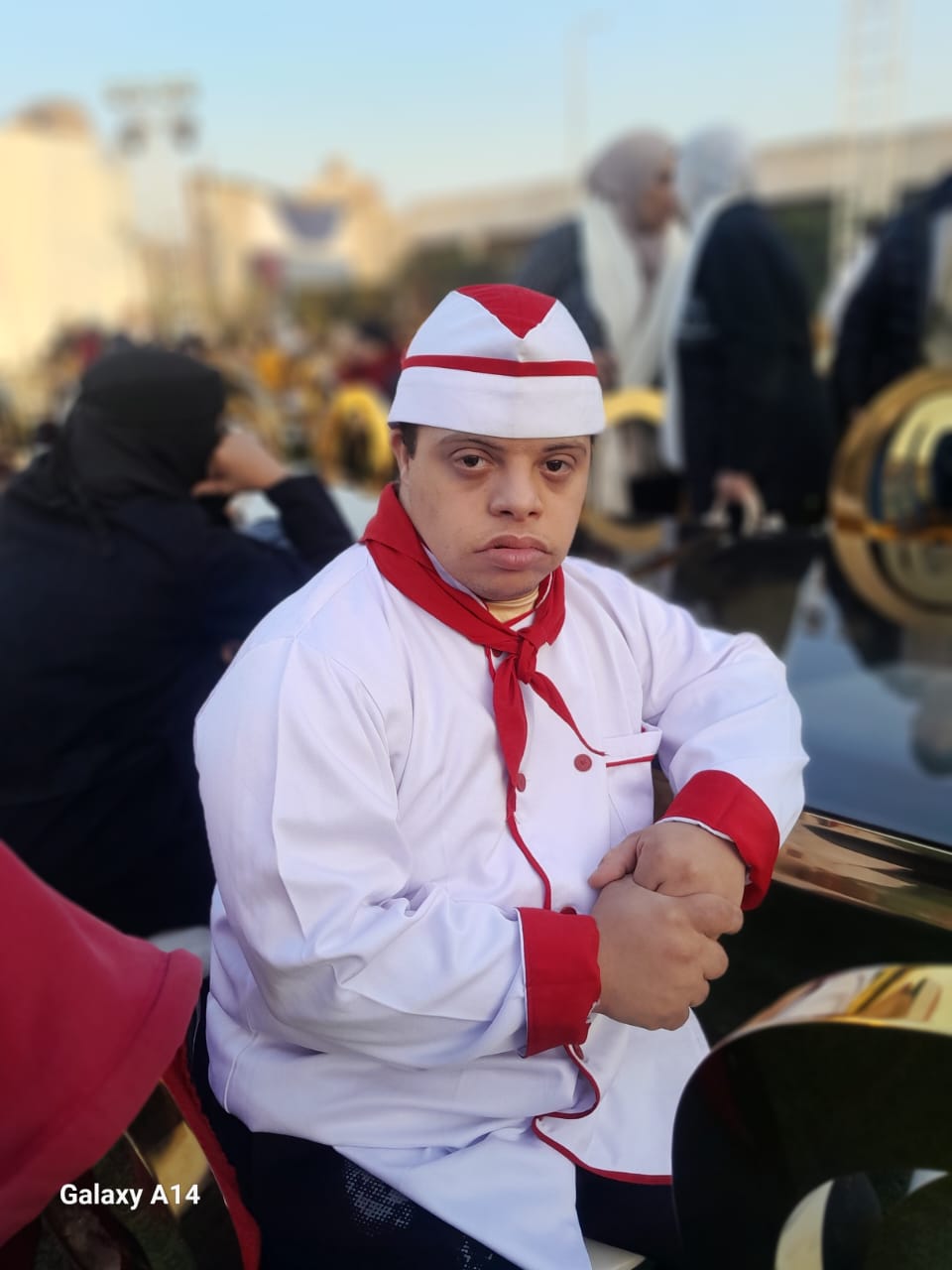 محمد بركات بطل السباحة لذوي الهمم&nbsp;