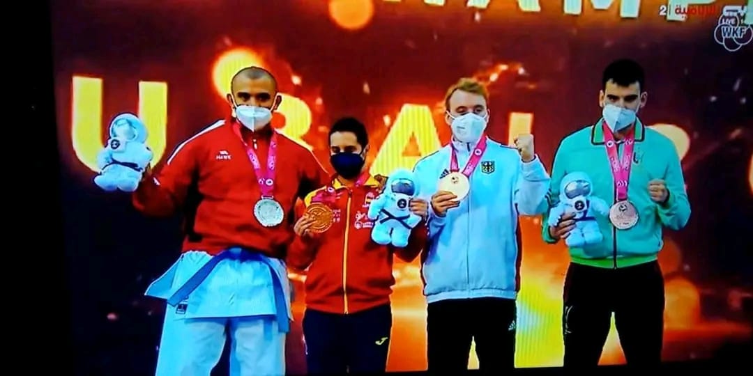 مصطفى أبو الفتوح عبده بطل الكاراتيه لذوي الاحتياجات الخاصة