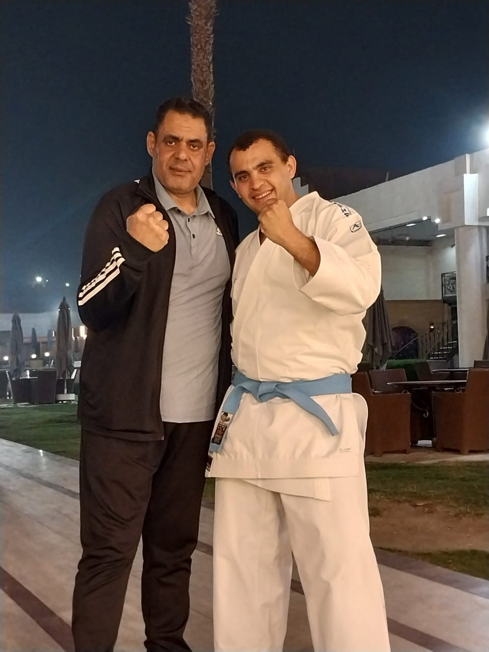 مصطفى أبو الفتوح عبده بطل الكاراتيه لذوي الاحتياجات الخاصة