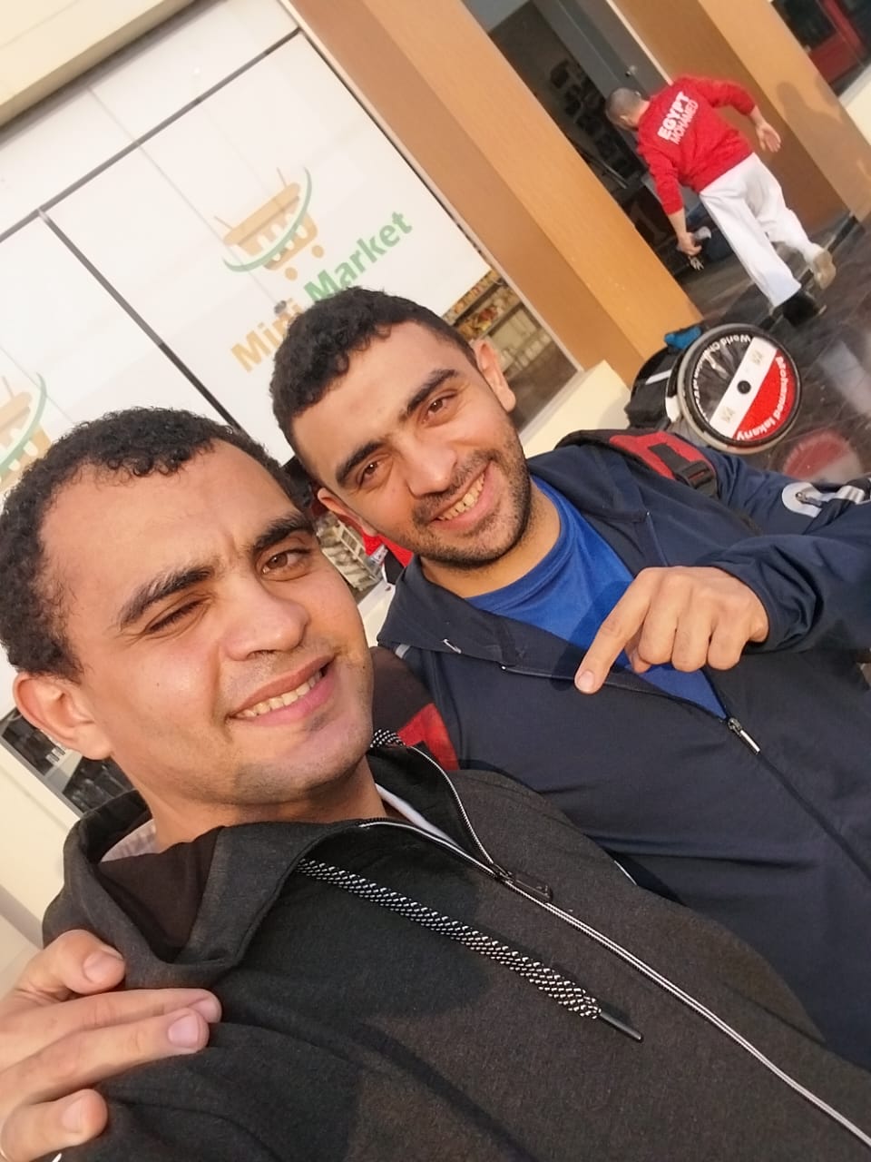مصطفى أبو الفتوح عبده بطل الكاراتيه لذوي الاحتياجات الخاصة