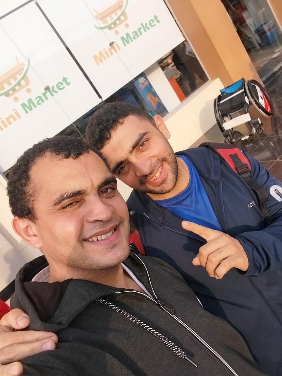 مصطفى أبو الفتوح عبده بطل الكاراتيه لذوي الاحتياجات الخاصة