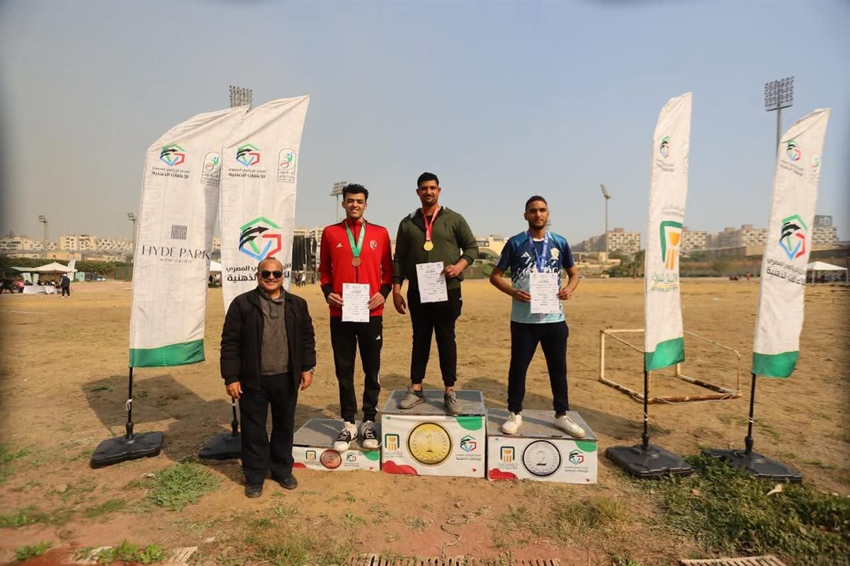 أحمد عبد الموجود لاعب كرة القدم و كرة السلة والتنس لذوي الاحتياجات الخاصة&nbsp;