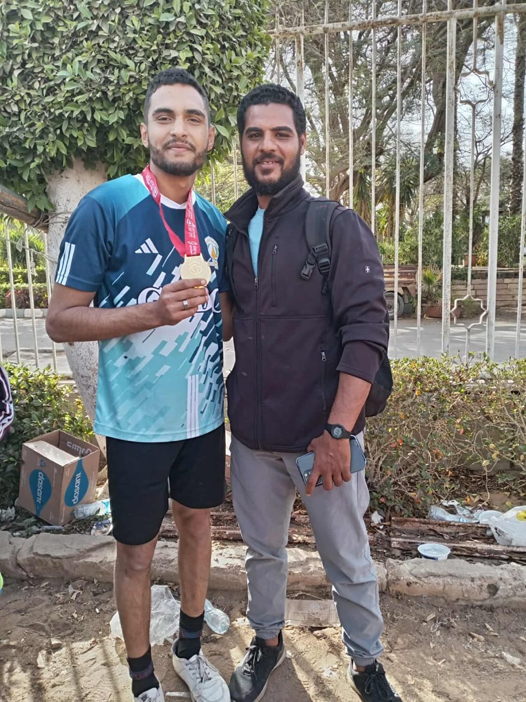 أحمد عبد الموجود لاعب كرة القدم و كرة السلة والتنس لذوي الاحتياجات الخاصة&nbsp;
