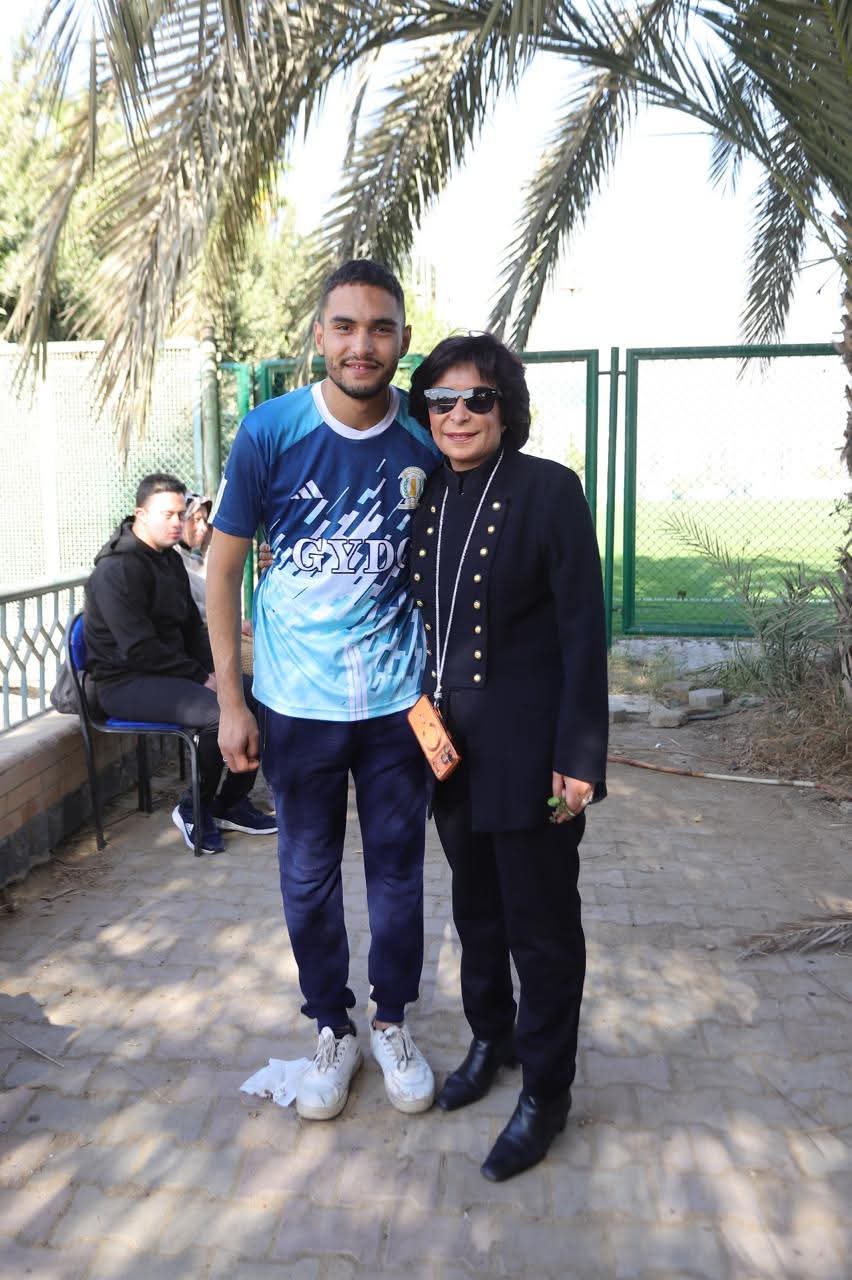 أحمد عبد الموجود لاعب كرة القدم و كرة السلة والتنس لذوي الاحتياجات الخاصة&nbsp;
