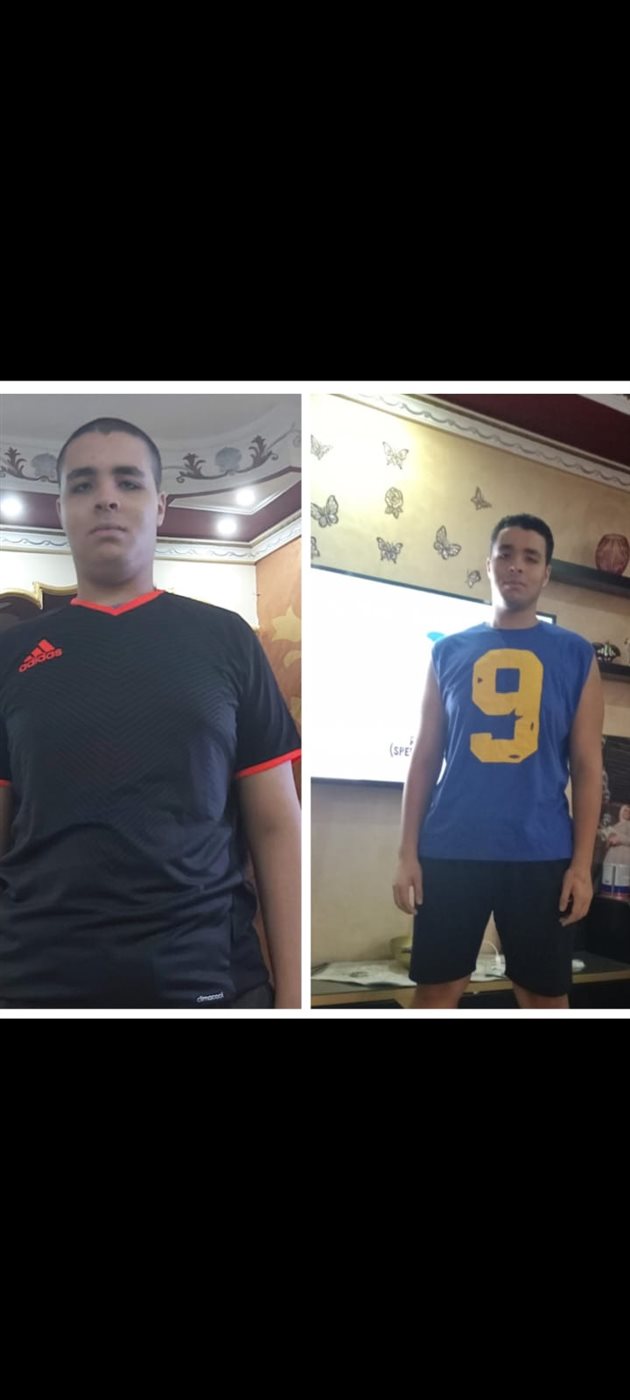 عبدالله مصطفى سمير بطل السباحة لذوي الاحتياجات الخاصة&nbsp;