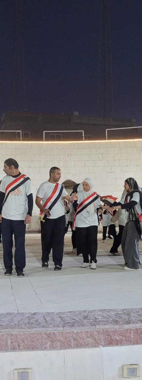 إسراء خالد السيد محمد بطلة العاب القوى لذوي الاحتياجات الخاصة