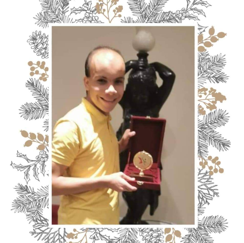 محمد عبد اللطيف إبراهيم بطل تنس الطاولة وكرة القدم وكرة اليد والعاب القوي لذوي الاحتياجات الخاصة&nbsp;