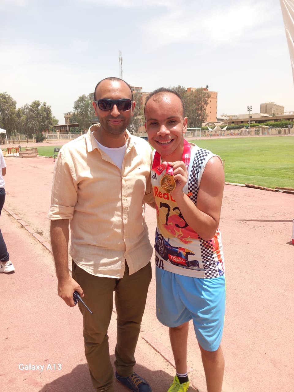محمد عبد اللطيف إبراهيم بطل تنس الطاولة وكرة القدم وكرة اليد والعاب القوي لذوي الاحتياجات الخاصة&nbsp;