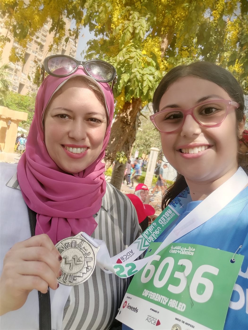 هايدي ياسر رياض بطلة كرة السلة لذوي الاحتياجات الخاصة&nbsp;