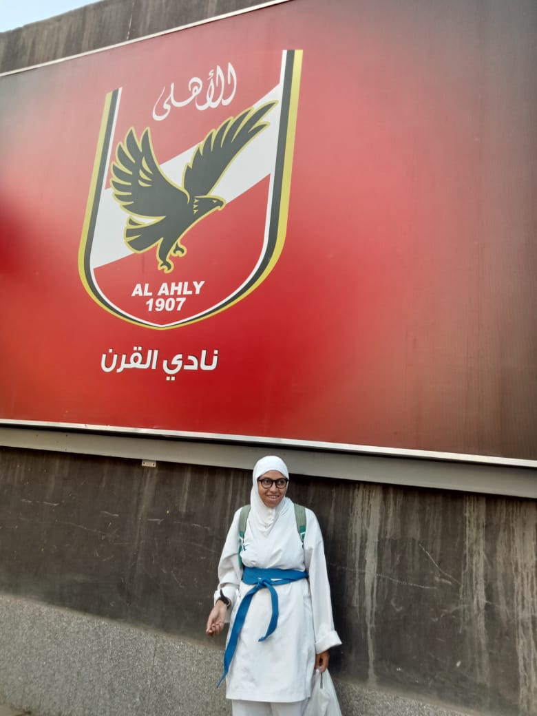 هدى محمد الطنطاوي بطلة العاب القوى لذوي الاحتياجات الخاصة&nbsp;