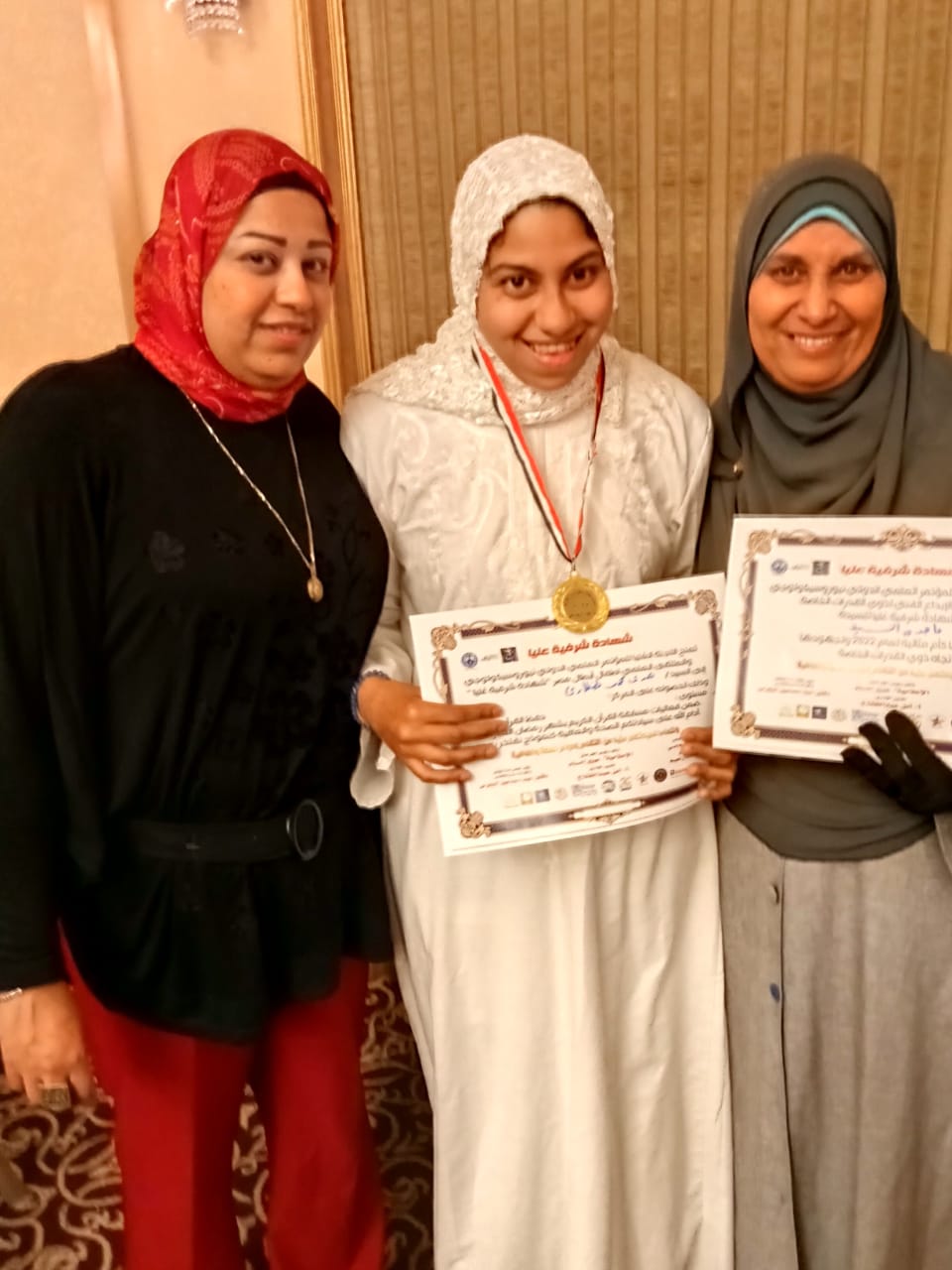هدى محمد الطنطاوي بطلة العاب القوى لذوي الاحتياجات الخاصة&nbsp;