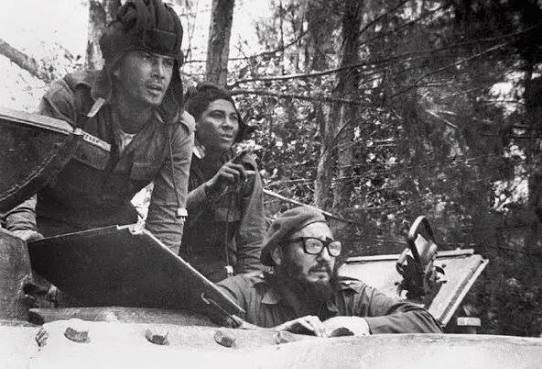 صورة أرشيفية لعملية خليج الخنازير عام 1961