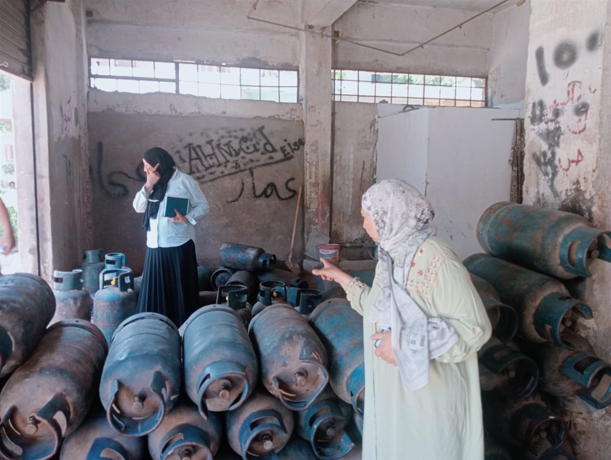 حملة على المستودعات