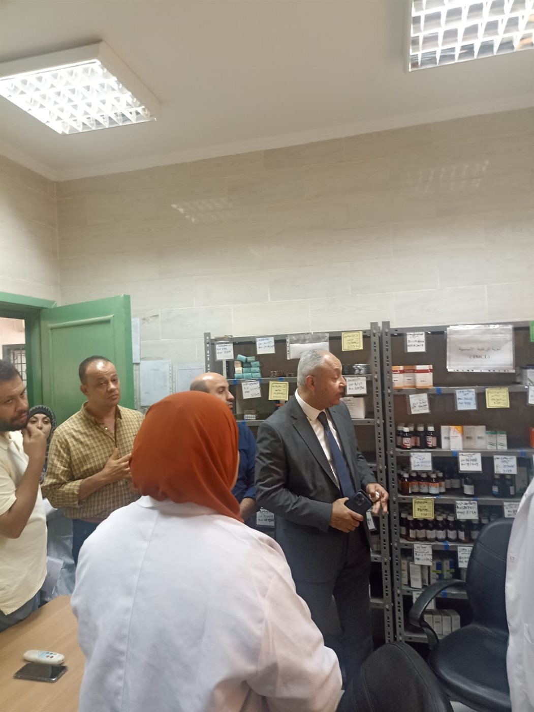 متابعة توافر الأدوية