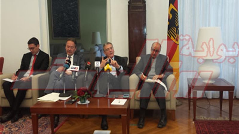 السفير الألماني بالقاهرة: