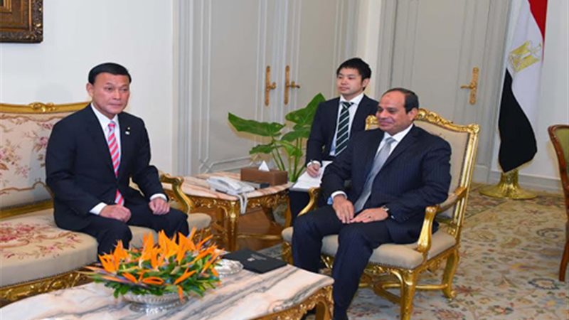 الرئيس يستقبل نائب