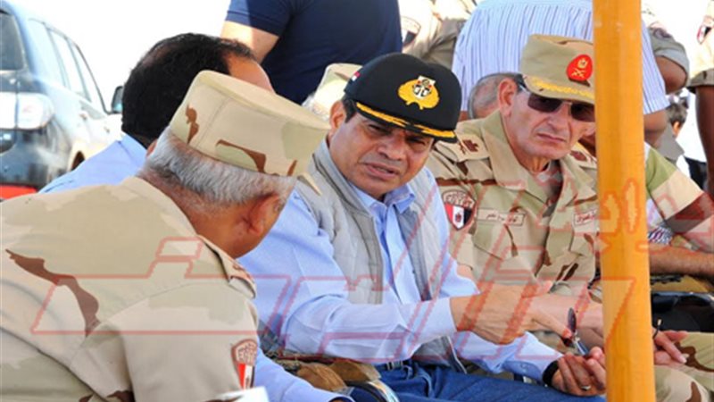 بالصور.. الرئيس السيسي