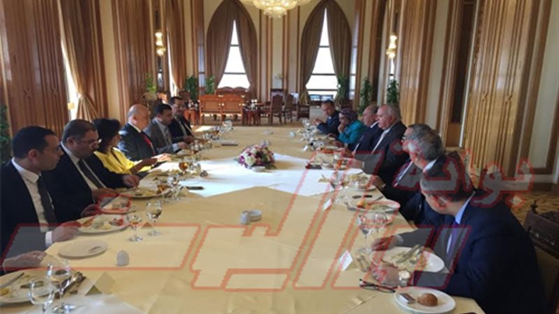 خارجية النواب تلتقي