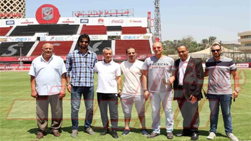 وفد الأهلي الإماراتي