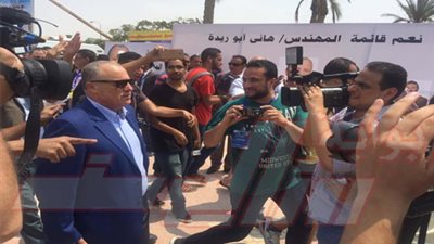 رسمياً.. أبوريدة رئيساً للاتحاد والهواري وإمام وعبدالغني أعضاء .. وجمعة يفشل