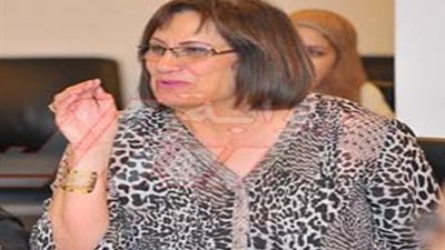 نادية هنري : لم أرفض قانون بناء الكنائس