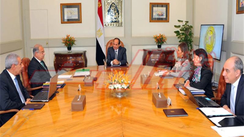 الرئيس يوجه يجتمع