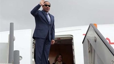 الرئيس السيسي يبدأ غداً جولة خارجية تشمل الهند والصين‎