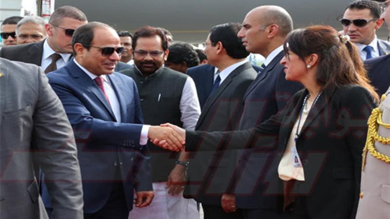 السيسي يلتقى أعضاء