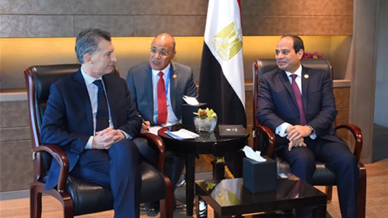 تفاصيل لقاء الرئيس