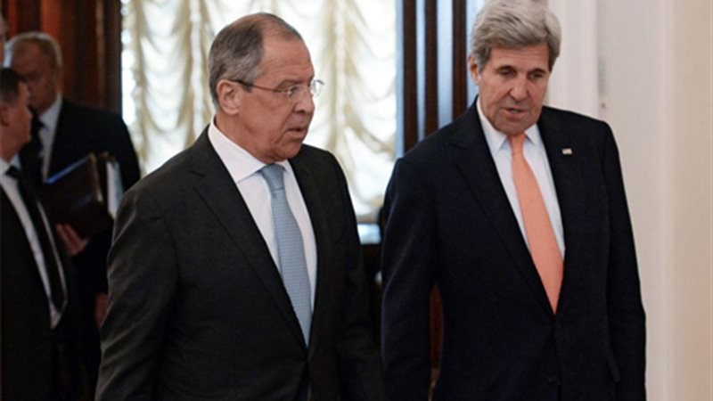 لافروف وكيري لم يتوصلا