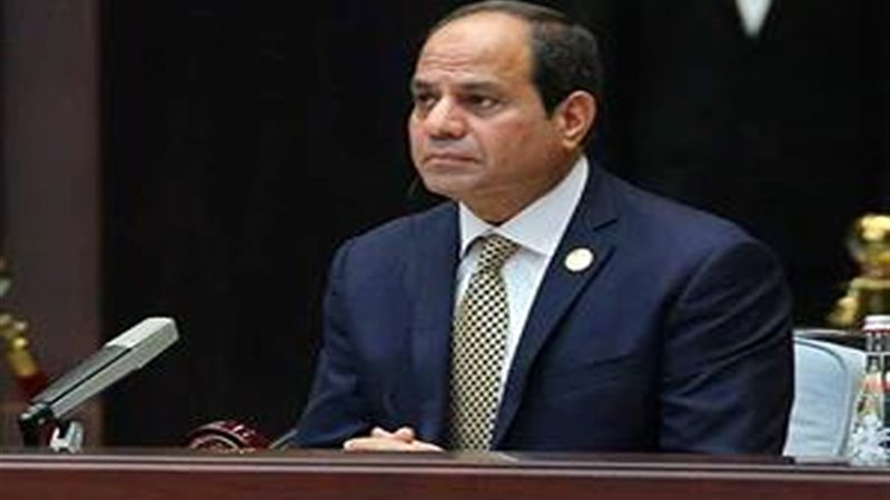 السيسي يؤكد أمام