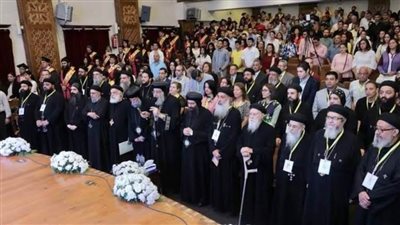 البابا تواضروس يفتتح العام الدراسي الجديد وتخريج دفعة جديدة بأكليريكية الإسكندرية