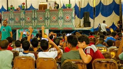 مسرح المواجهة والتجوال يصل قرية حنون بالغربية وسط حضور جماهيري كبير