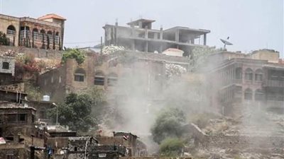إصابة 8 مدنيين يمنيين في قصف حوثي على محافظة تعز