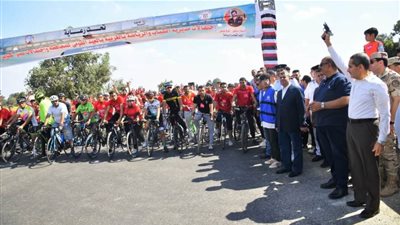 محافظ الغربية: سباقات الماراثون والمهرجانات الرياضية تساعد على خلق جيل واع من الشباب