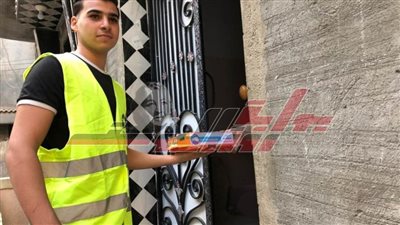 مستقبل وطن بكفر الشيخ يوزع حلوى المولد النبوي الشريف بمركز مطوبس