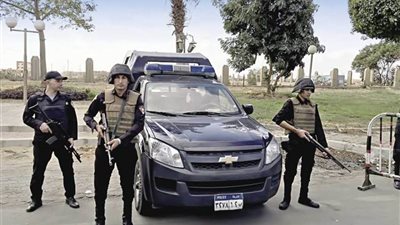 مصرع 4 عناصر خطرة وضبط 828 آخرين و973 سلاحا ناريا وتنفيذ 488 ألف حكم قضائي 