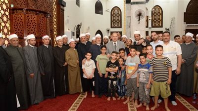محافظ أسيوط يشهد احتفال الأوقاف بذكرى المولد النبوي الشريف
