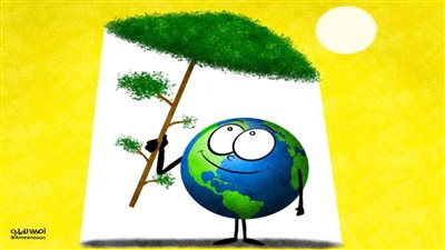 #الريشة_في_مواجهة_التغيرات_المناخية 