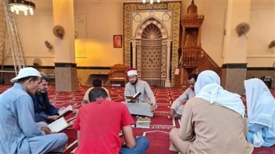 رئيس الإدارة المركزية لشؤون المساجد والقرآن الكريم: مقارئ الجمهور تشهد إقبالًا كبيرًا