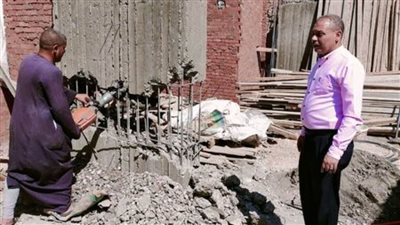 محافظ أسيوط: تكثيف حملات التصدي لأعمال البناء المخالف