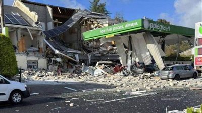 ارتفاع حصيلة قتلى انفجار محطة وقود في أيرلندا إلى 9 أشخاص