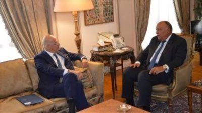 مباحثات مصرية يونانية موسعة برئاسة وزيري الخارجية