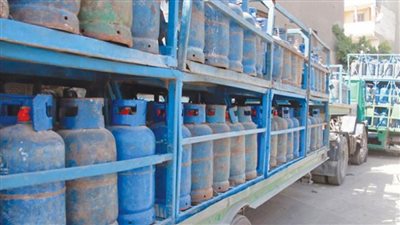 إحباط تهريب 123 اسطوانة بوتاجاز للسوق السوداء وضبط لحوم فاسدة بالقليوبية 