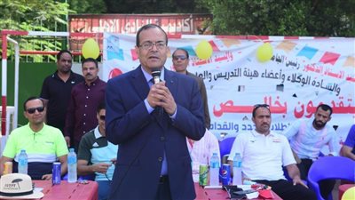 تربية رياضية سوهاج تنظم يومًا ترويحيًا ضمن فعاليات معسكر استقبال الطلاب الجدد والقدامى