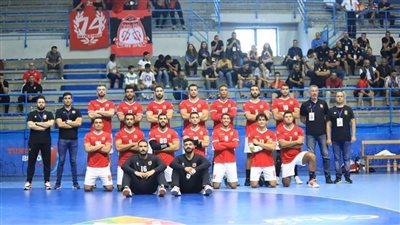 الأهلي يهزم الأفريقي التونسي ويحصد برونزية البطولة الأفريقية لكرة اليد
