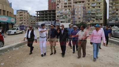 محافظ كفر الشيخ يتفقد الأعمال الجارية لإنشاء الكباري وربط شرق وغرب العاصمة