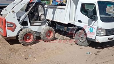 حملات نظافة وتجميل بمراكز وقرى محافظة كفر الشيخ