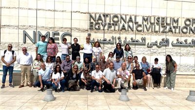 متحف الحضارة يستقبل وفد 
