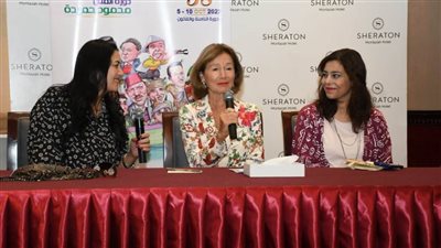 تعرف على انطباع النجمة الفرنسية ماريان بورجو في ندوة تكريمها بمهرجان الإسكندرية